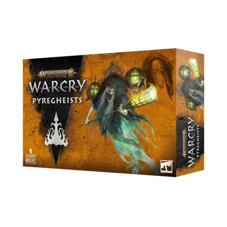 WARCRY: PYROSPECTRES Nighthaunt Pyregheists