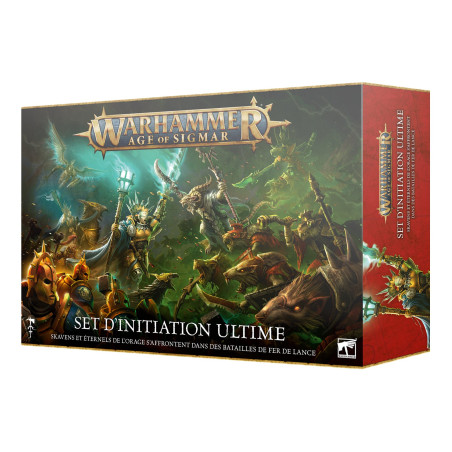AGE OF SIGMAR: SET D'INITIATION ULTIME ( FR )