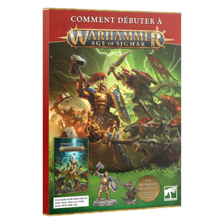 COMMENT DÉBUTER À AGE OF SIGMAR (FRA)