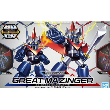 MAZINGER MAQUETTE SDSC GREAT MAZINGER
