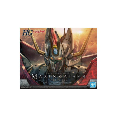 MAZINKAIZER HG 1/144 MAZINKAIZER INFINISM