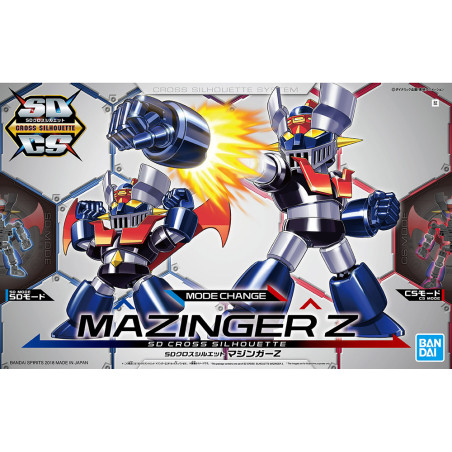 MAZINGER MAQUETTE SDSC MAZINGER Z