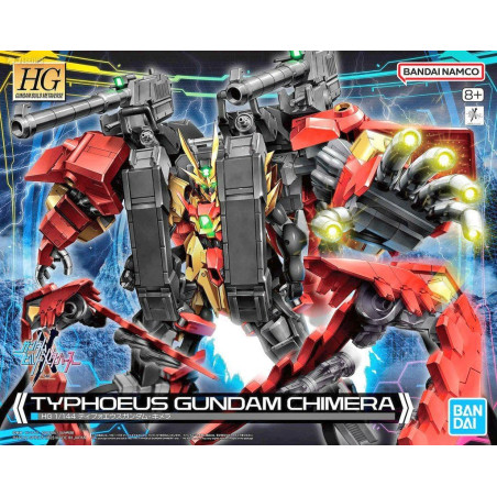 Gundam Gunpla HG 1/144 007 Typhoeus Gundam Chimera