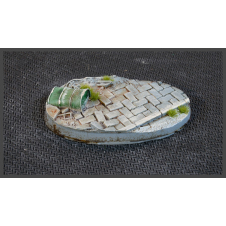 Urban Warfare Bases Oval 60mm (x4)