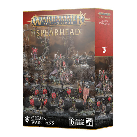 FER DE LANCE : CLANS GUERRIERS ORRUKS / SPEARHEAD : ORRUK WARCLANS