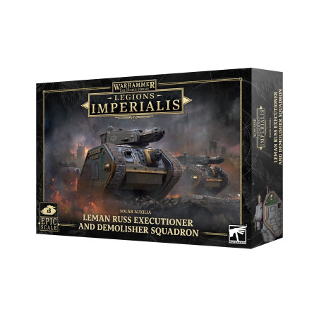 L/I LEMAN RUSS EXECUTIONER/DEMOLISHER SQD