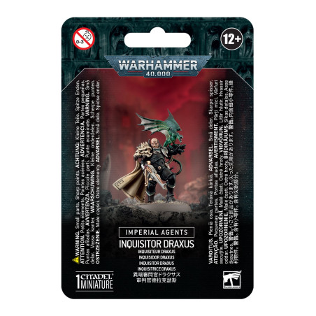 IMPERIAL AGENTS: INQUISITEUR DRAXUS