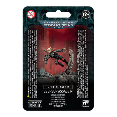 IMPERIAL AGENTS: ASSASSIN EVERSOR