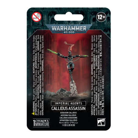 IMPERIAL AGENTS: ASSASSIN CALLIDUS