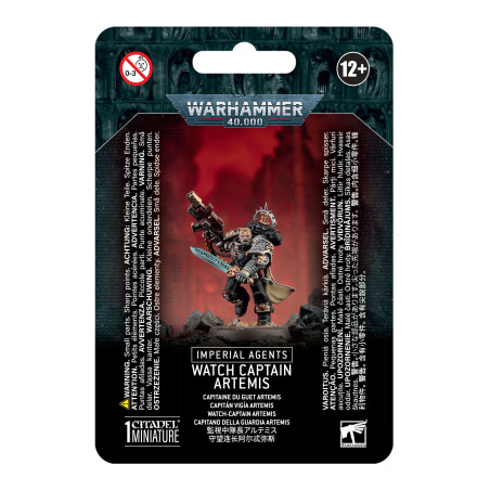 I/A:DEATHWATCH CAPITAINE DU GUET ARTEMIS