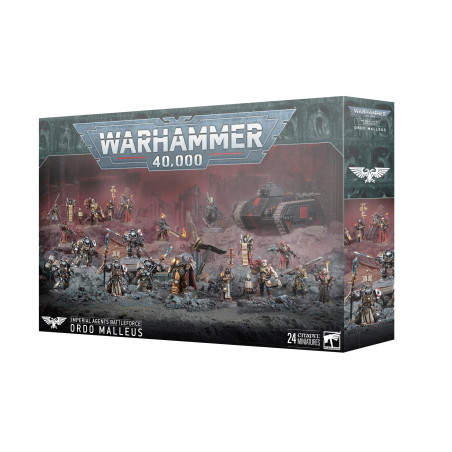 BATTLEFORCE IMP/AGENTS: ORDO MALLEUS