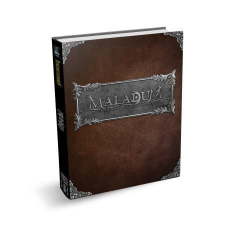 Maladum - Livre des règles Deluxe FR