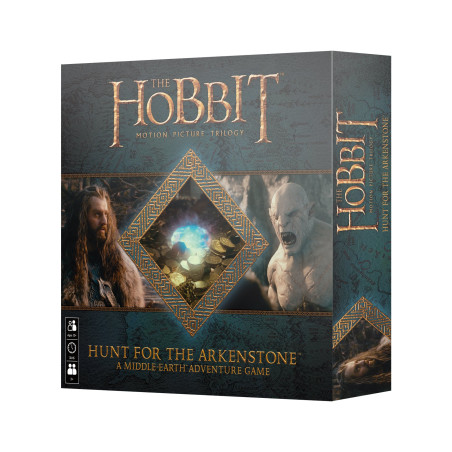 HUNT FOR THE ARKENSTONE ENG