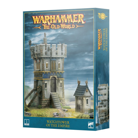 THE OLD WORLD: WATCHTOWER OF THE EMPIRE / Tour de Garde de l’Empire