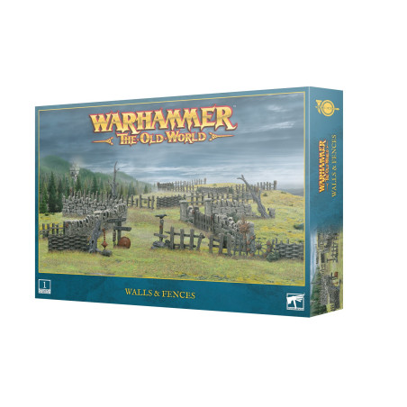 THE OLD WORLD: WALLS AND FENCES / Murs et Clôtures