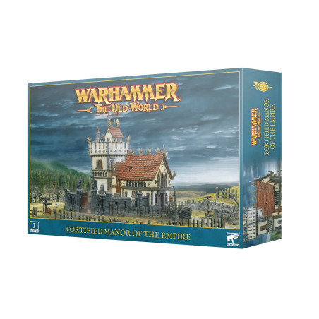 OLD WORLD: FORTIFIED MANOR OF THE EMPIRE / Manoir Fortifié de l’Empire