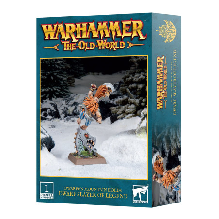 DWARF MOUNTAIN HOLDS: SLAYER OF LEGEND / Tueur de Légende Nain