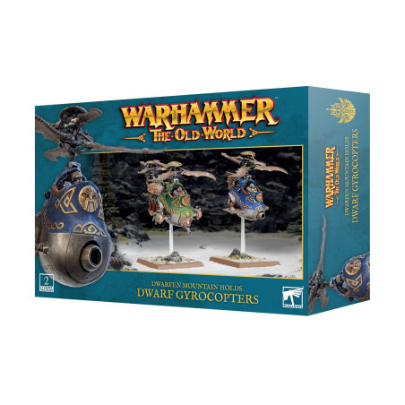 DWARF MOUNTAIN HOLDS: GYROCOPTERS & GYROBOMBERS / Gyrocoptères Nains