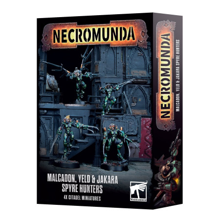 NEC: MALCADON YELD & JAKARA SPYRE HUNTER