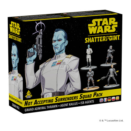 STAR WARS™ Shatterpoint : Not Accepting Surrenders Squad Pack