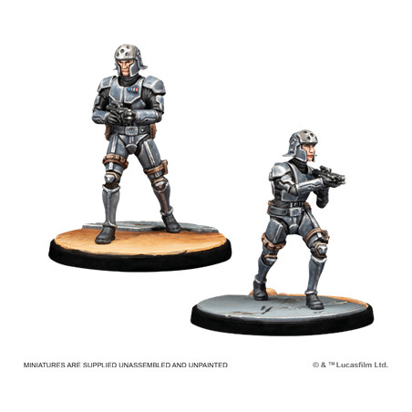 STAR WARS™ Shatterpoint : Not Accepting Surrenders Squad Pack