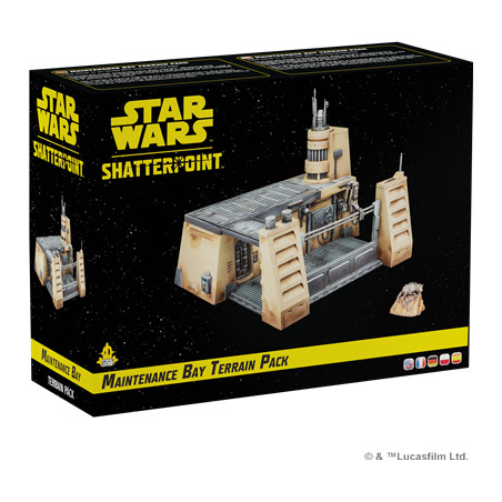 STAR WARS™ Shatterpoint : Maintenance Bay Terrain Pack