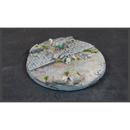 Urban Warfare Bases Round 100mm (x1)