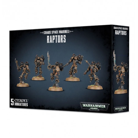 Serres du Warp/Rapaces