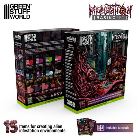 Kit de Soclage - Infestation GSW