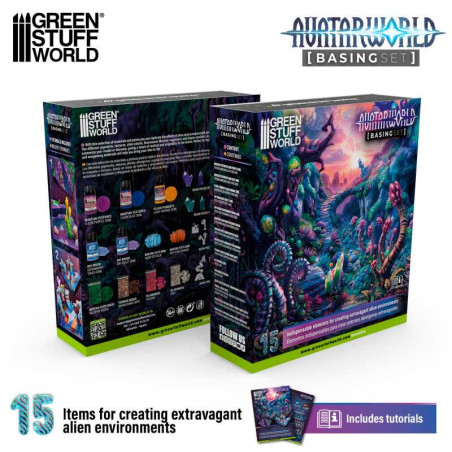 Kit de Soclage - Monde Avatar GSW