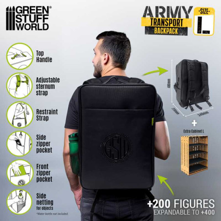 Sac de transport pour les miniatures GSW
