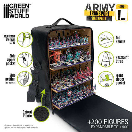 Sac de transport pour les miniatures GSW