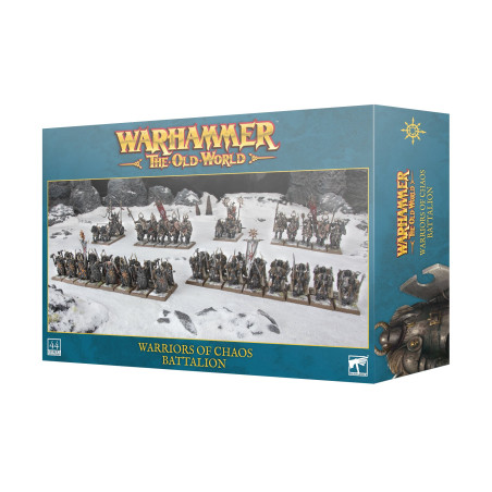 BATTALION: WARRIORS OF CHAOS / Bataillon de Guerriers du Chaos