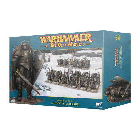 WARRIORS OF CHAOS: CHAOS WARRIORS / Guerriers du Chaos