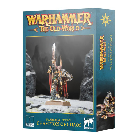 WARRIORS OF CHAOS: CHAMPION OF CHAOS / Champion du Chaos