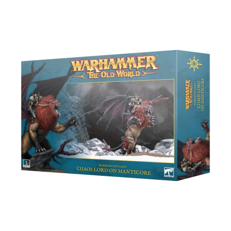 WARRIORS OF CHAOS: LORD ON MANTICORE / Seigneur du Chaos sur Manticore