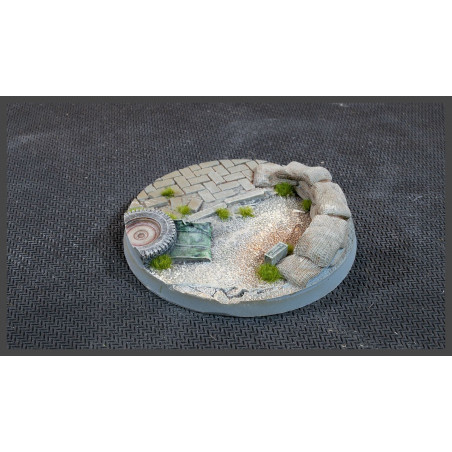 Urban Warfare Bases Round 60mm (x2)