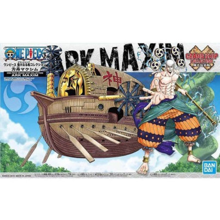 ONE PIECE MAQUETTE GRAND SHIP COLLECTION ARK MAXIM 15CM
