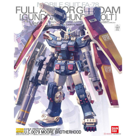 GUNDAM GUNPLA MG 1/100 FULL ARMOR GUNDAM THUNDERBOLT VER.KA