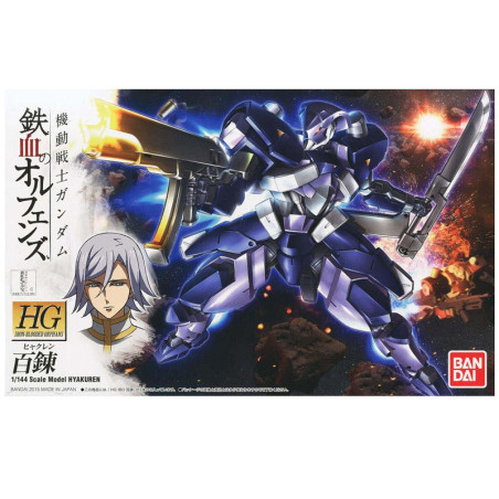 GUNDAM GUNPLA HG 1/144 006 HYAKUREN