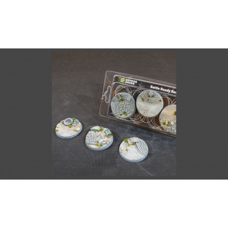 Urban Warfare Bases Round 50mm (x3)