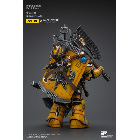 Warhammer The Horus Heresy figurine 1/18 Imperial Fists Fafnir Rann 12 cm