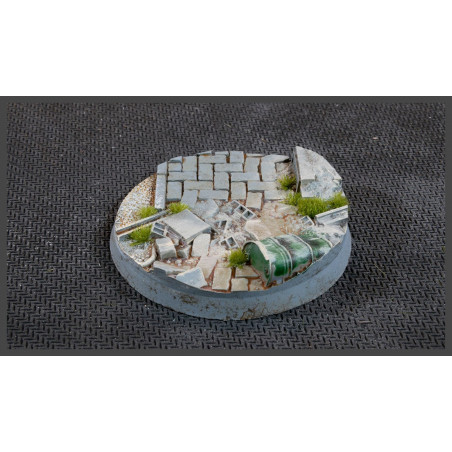 Urban Warfare Bases Round 50mm (x3)