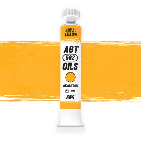 Royal yellow Oils - AK