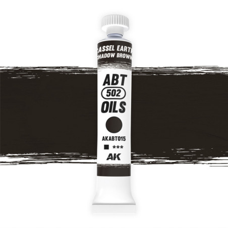 Cassel earth / Shadow brown Oils - AK
