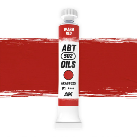 Warm red Oils - AK
