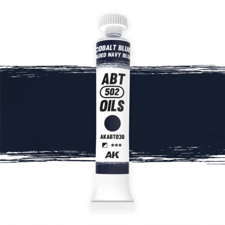 Cobalt blue / Faded navy blue Oils - AK