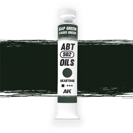 Sap green / Faded green Oils - AK