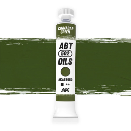 Cinnabar green Oils - AK