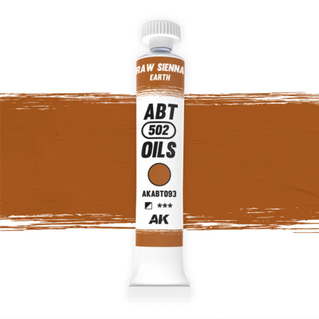 Raw sienna / Earth Oils - AK
